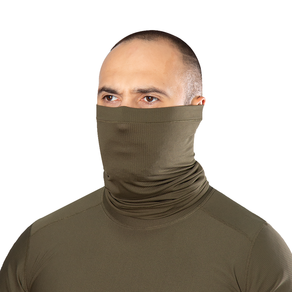 Шарф-труба Camotec Basic CoolPass Grid 2.0 Олива (8983) {8983-piho}, фото 1