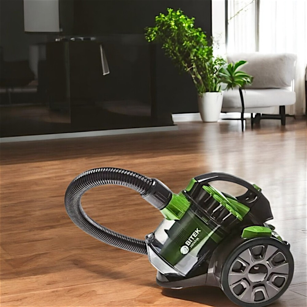 Потужний колбовий пилосос BITEK 4200Вт Безмішковий пилосос Сучасний циклонний пилосос Якісний пилосмок, фото 1