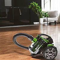 Потужний колбовий пилосос BITEK 4200Вт Безмішковий пилосос Сучасний циклонний пилосос Якісний пилосмок