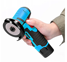 Машинка шліфувальна акумуляторна, болгарка UKC