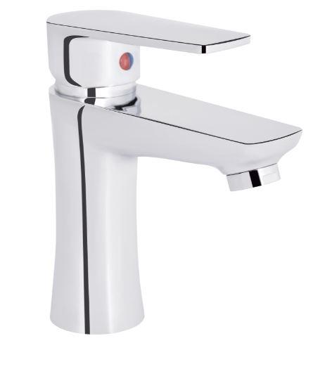 Змішувач для раковини низький 35С 001, Chrome (k35) BRIN35C001 Brinex