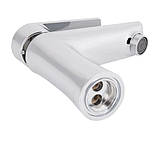 Змішувач для раковини низький 35С 001, Chrome (k35) BRIN35C001 Brinex, фото 3