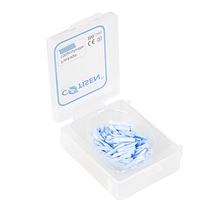 Клини Cotisen дерев'яні №1 (100 шт. в уп.) PW03 СИНІ