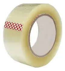 Скотч пакувальний прозорий 220 метрів, фото 1