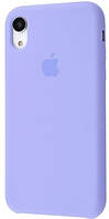 Чохол для iPhone XR — Силіконовий із мікрофіброю, Lilac (5)
