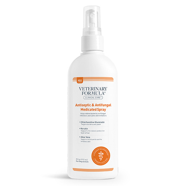 Veterinary Formula Clinical Care Antiseptic&Antifungal Medicated Spray ВЕТЕРИНАРНА ФОРМУЛА АНТИСЕПТИЧНИЙ і ПРОТИГРИБКОВИЙ, фото 1