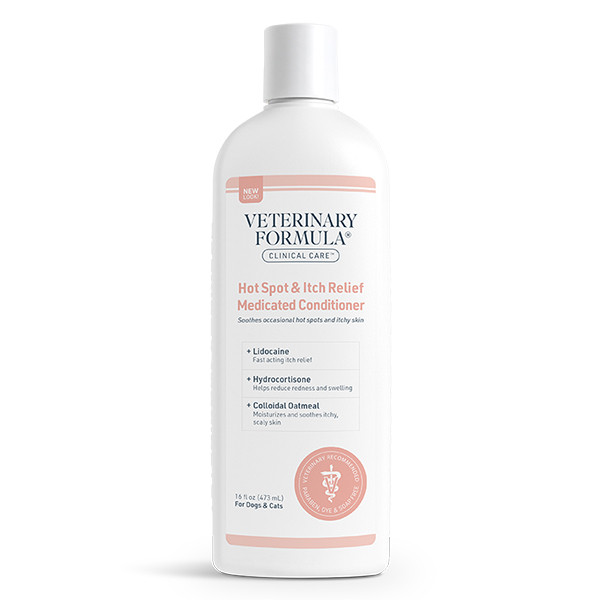 Veterinary Formula Clinical Care Hot Spot&Itch Relief Medicated Conditioner ВЕТЕРИНАРНА ФОРМУЛА АНТИАЛЕРГЕННИЙ лікувальний, фото 1