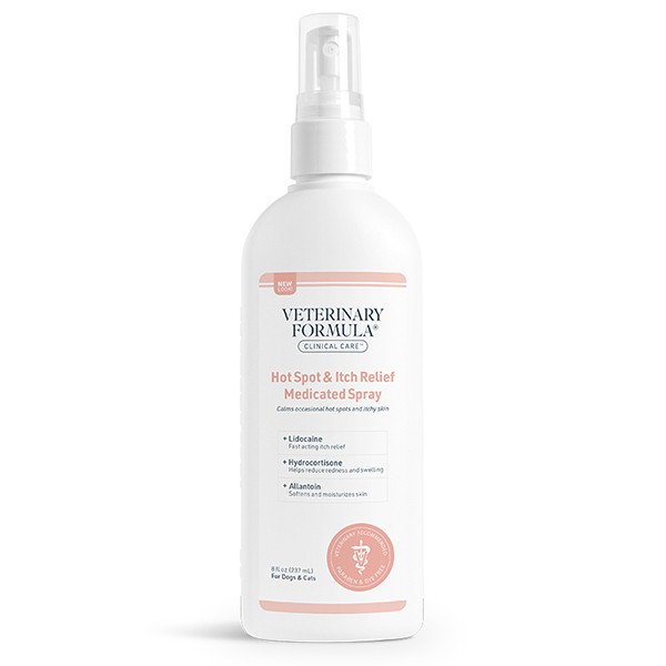 Veterinary Formula Clinical Care Hot Spot&Itch Relief Medicated Spray ВЕТЕРИНАРНА ФОРМУЛА АНТИАЛЕРГЕННИЙ лікувальний спрей від, фото 1
