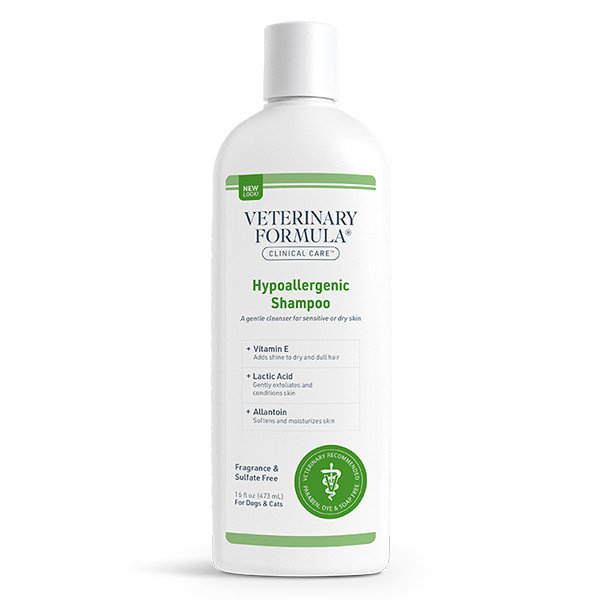 Veterinary Formula Clinical Care Hypoallergenic Shampoo ВЕТЕРИНАРНА ФОРМУЛА ГІПОАЛЕРГЕННИЙ лікувальний шампунь для собак і котів з, фото 1