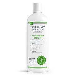 Veterinary Formula Clinical Care Hypoallergenic Shampoo ВЕТЕРИНАРНА ФОРМУЛА ГІПОАЛЕРГЕННИЙ лікувальний шампунь для собак і котів з