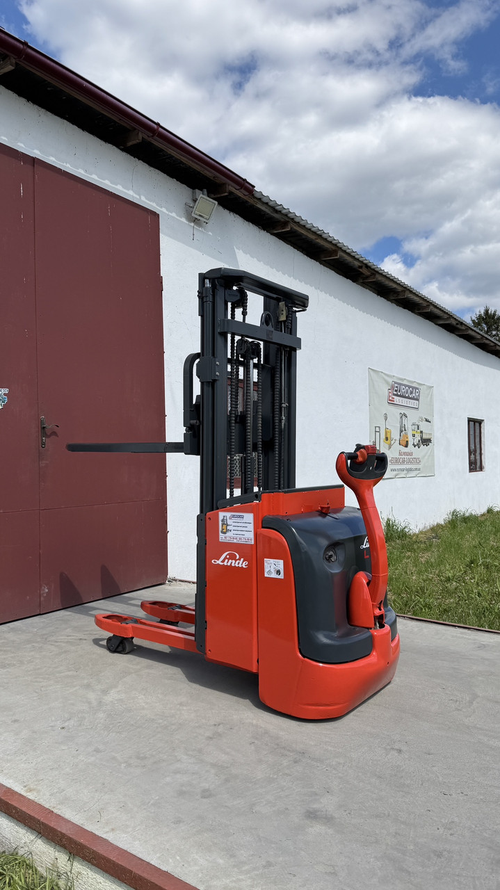 Штабелер електричний самохідний LINDE L 16 1,6т 4.25 м. ГАРАНТІЯ