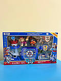 Ігровий набір "Щенячий патруль" База Bambi 627-19-3 фігурки з аксесуарами, фото 3