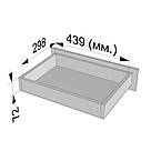 Стіл туалетний для жінок із дзеркалом і полицями для косметики | Жіночий столик для макіяжу з ЛДСП, фото 10