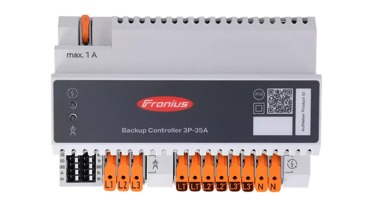 Пристрій АВР Fronius Backup controller 3P-35A