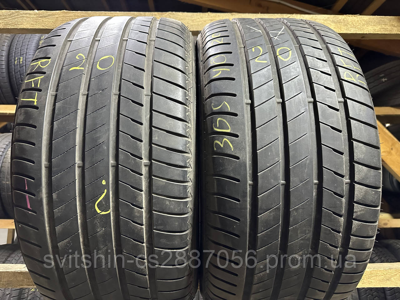Літні шини 305/40R20 112Y Bridgestone Alenza RFT 001
