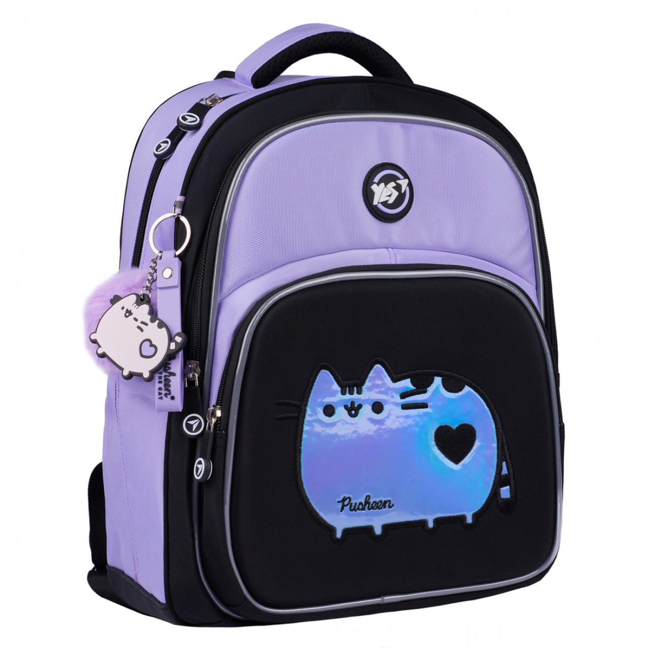 Рюкзак шкільний YES S-91 Pusheen Shiny