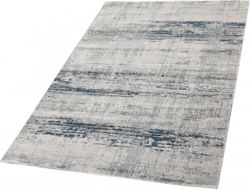 Килим Como CM 907 Light Grey/Grey сіро-бежевий прямокутний 80*150 см