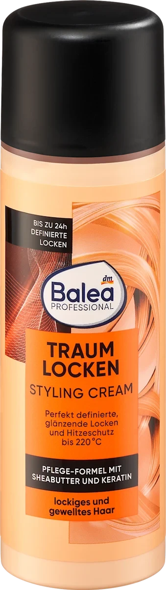 Професійний стайлінг-крем для кучерявого та хвилястого волосся Balea Professional Locken Styling Cream, 150 мл.
