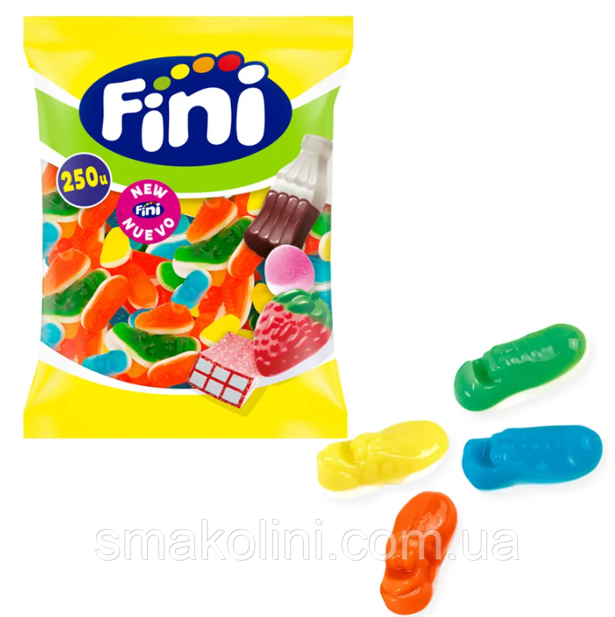 Кросівки - желейні цукерки Fini Іспанія 250 шт