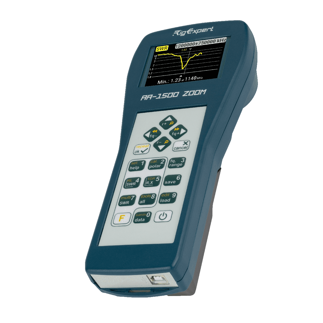 Антенний аналізатор RigExpert AA-1500 ZOOM bigtorg.com - фото 1 - id-p2026785224