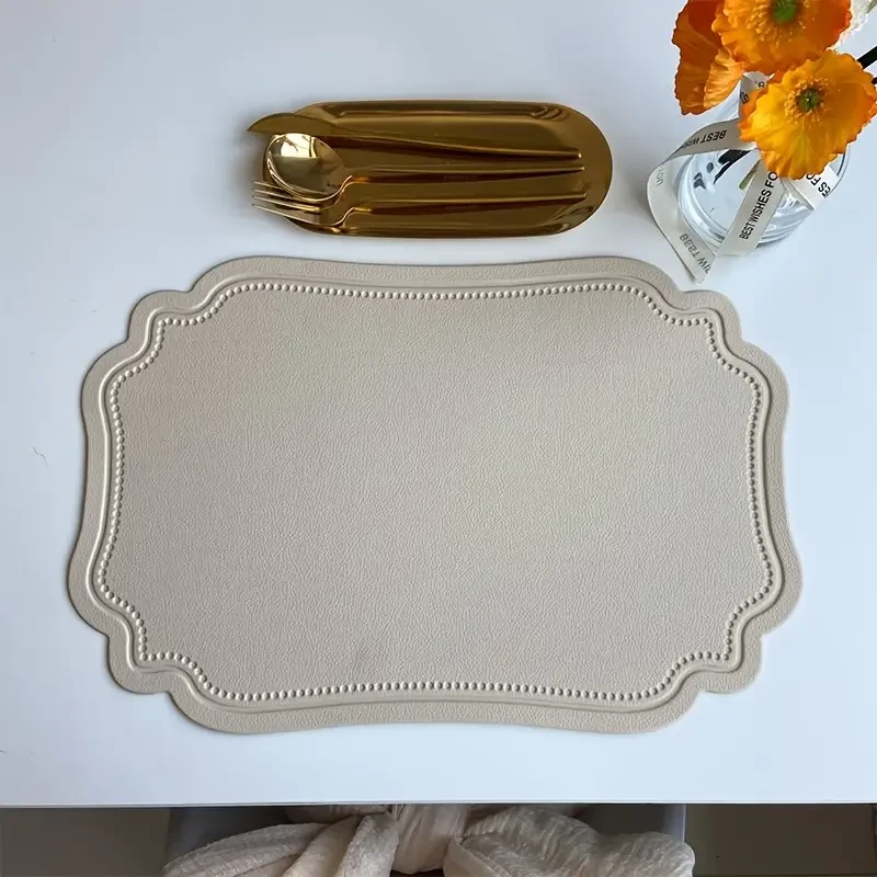Плейсмати Leeseph 30*45см 4шт бежеві