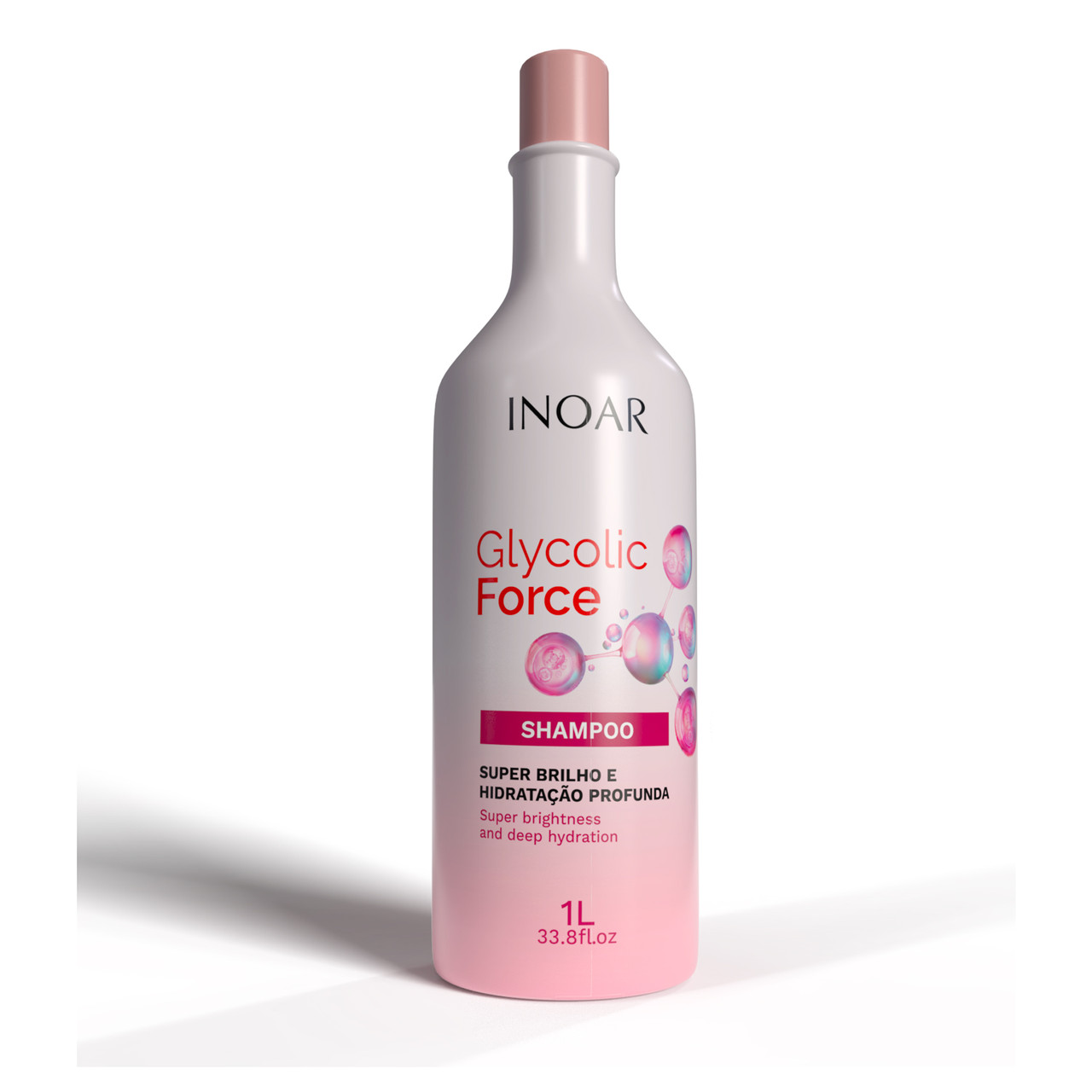 Відновлюючий шампунь з гліколевою кислотою, Glycolic Force 1000 мл