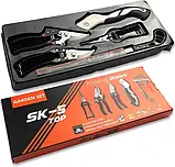 Садовий набір 5в1 Ножиці, Секатори та Пилки Garden Set SK-5, фото 2