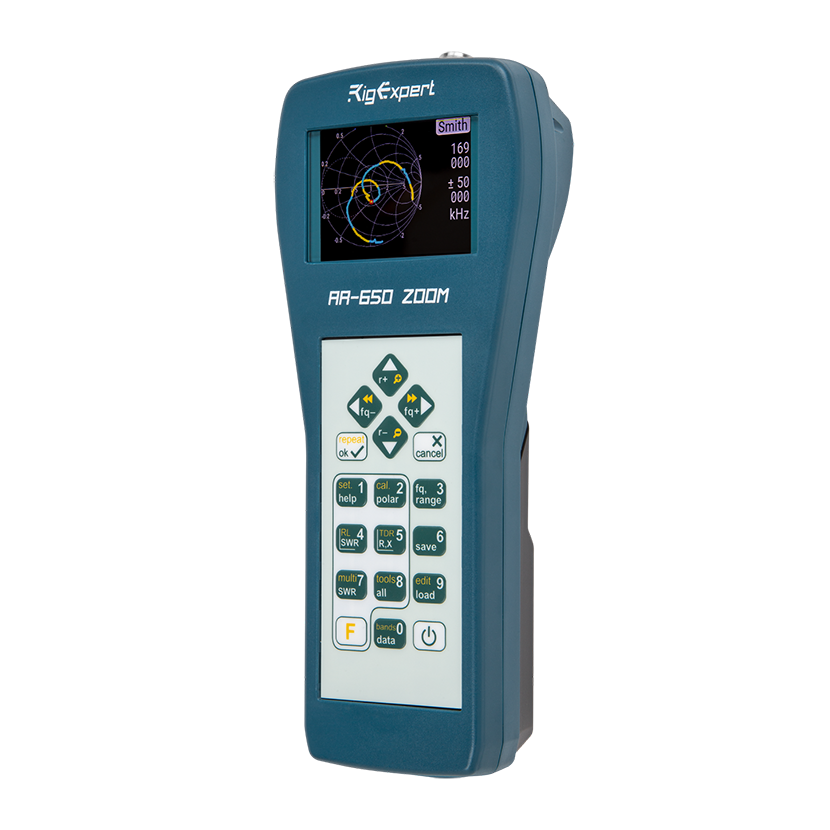 Антенний аналізатор RigExpert AA-650 ZOOM  bigtorg.com