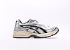 Жіночі чоловічі кросівки Asics Gel-Kahana 14 White Silver Black Взуття Асикс Кахана біло сріблясті з чорним, фото 6