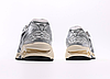 Жіночі чоловічі кросівки Asics Gel-Kahana 14 White Silver Black Взуття Асикс Кахана біло сріблясті з чорним, фото 9