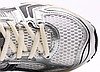 Жіночі чоловічі кросівки Asics Gel-Kahana 14 White Silver Black Взуття Асикс Кахана біло сріблясті з чорним, фото 5