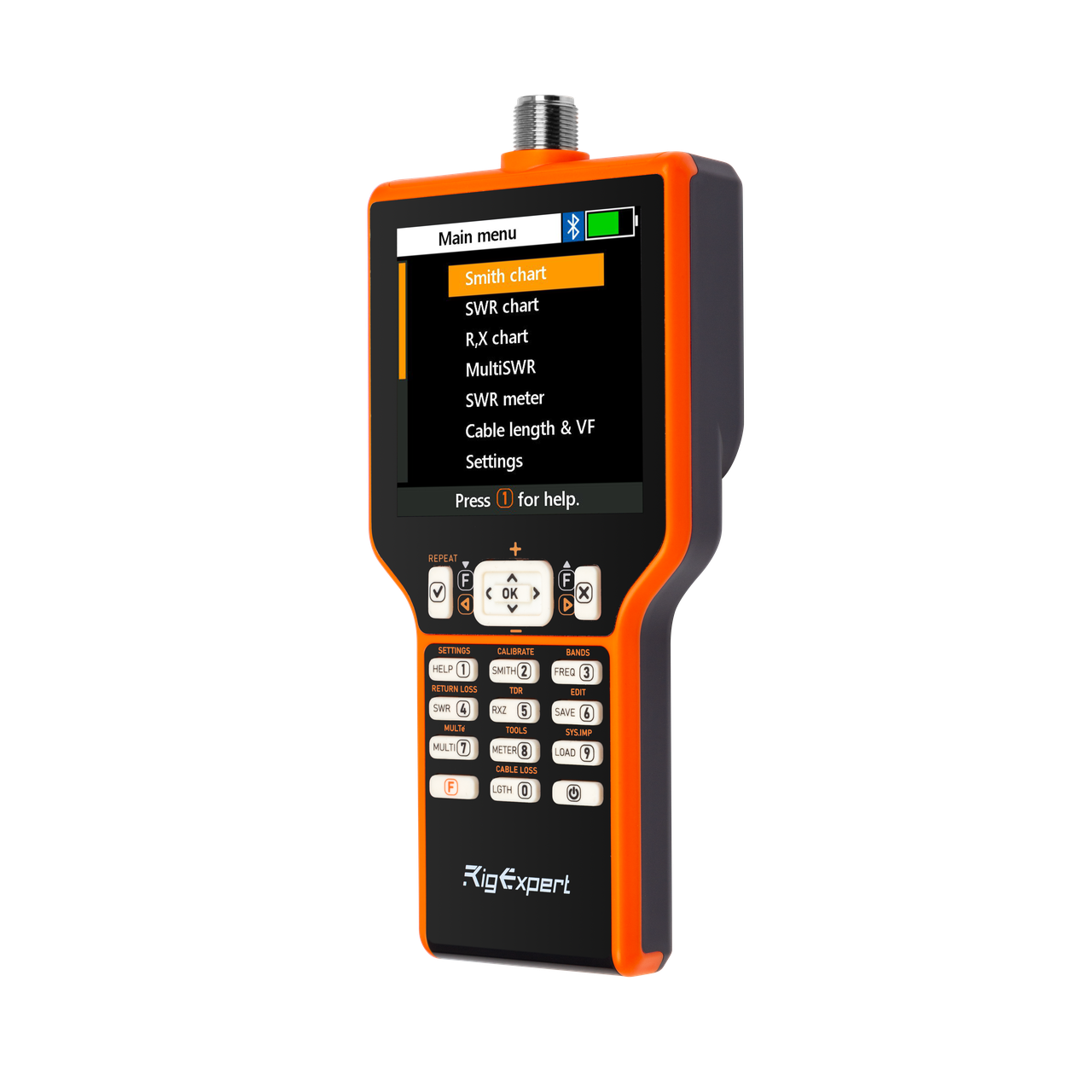 RigExpert MATCH U – Аналізатор антен і кабелів (0,1–500 МГц, з ліцензією RFE) bigtorg.com, фото 1
