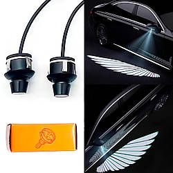 Врізне підсвічування "Крила ангела" 5Вт (для дзеркал) / Підсвічування для машини / Підсвічування в дзеркала авто