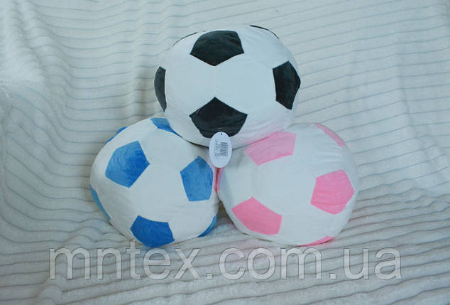 Іграшка з пледом м'яч білий з рожевим, фото 3