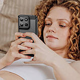 Захисний чохол-бампер для Motorola Moto G15, фото 7