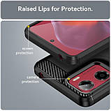 Захисний чохол-бампер для Motorola Moto G05 / E15, фото 3