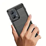 Захисний чохол-бампер для Motorola Moto Edge 50 Fusion / G85, фото 5