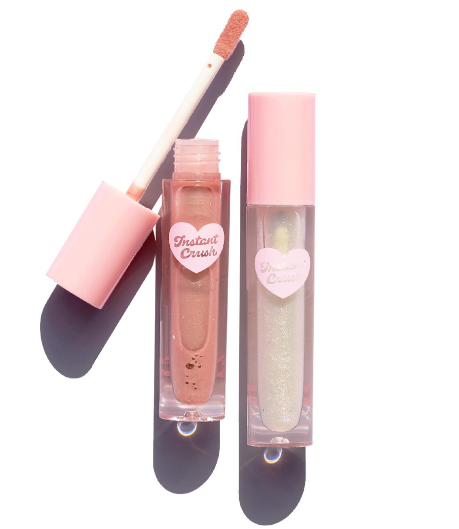 Набір блисків для губ Half Caked Lip gloss duo Mezmerize & Crystal baller 6 мл, фото 1