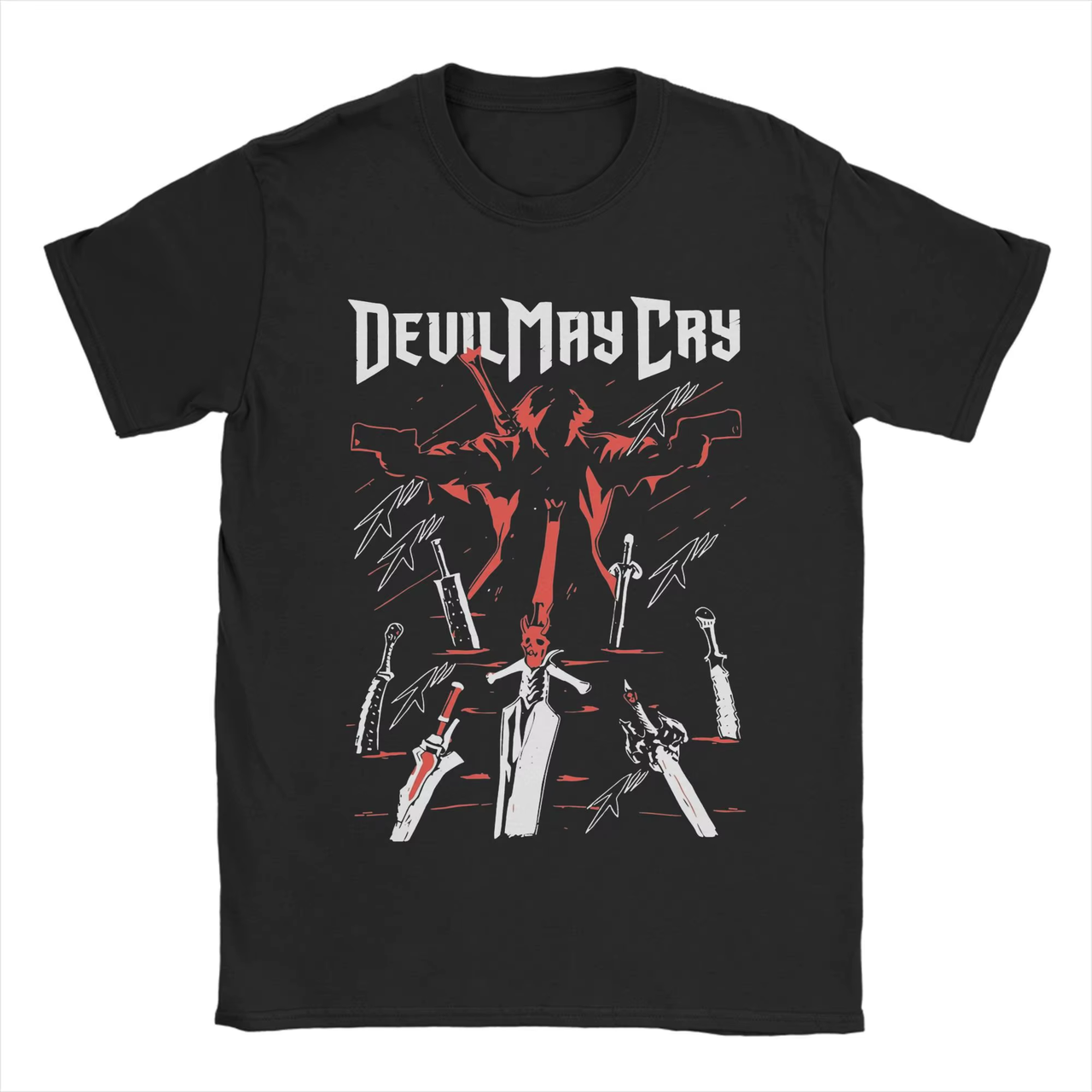Футболка "Devil May Cry" Dante 2, фото 1