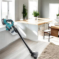 Акумуляторний пилосос Makita DCL184ZW-2Li 36В  Автомобільний пилосос Макіта Портативний ручний пилосос