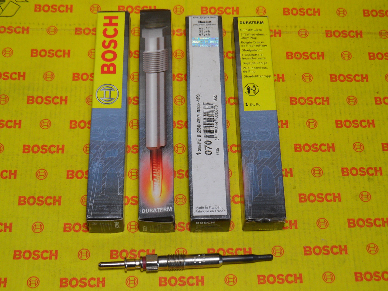 Свеча накала BOSCH 0250402002,0 250 402 002,: продажа, цена в Харькове ...