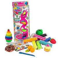 Набір глітеру для декорування 4шт "Lovin" №90019(26)