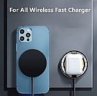 Бездротова магнітна зарядка MagSafe Charger 15w (type-c/USB), фото 3