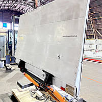 Гідроборт 1т, 24v Zepro б/в (1530х2490х55 мм)
