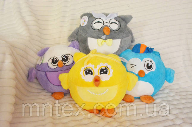 Іграшка з пледом Совушка, фото 3