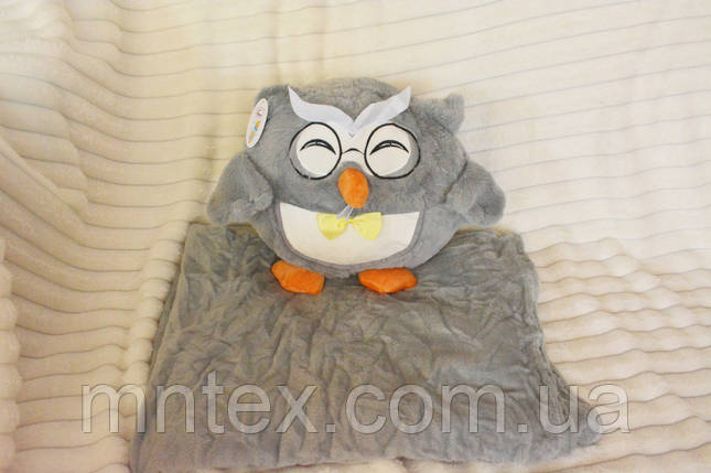 Іграшка з пледом Совушка, фото 1