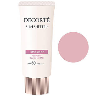 Kose Cosme Decorte Sun Shelter Tone Up CC UV Primer SPF50 PA++++ #10  СС крем сонцезахисний, 32 мл