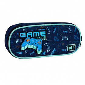 Пенал шкільний Yes PH-30 Game On (1 відділення на блискавці) 533697