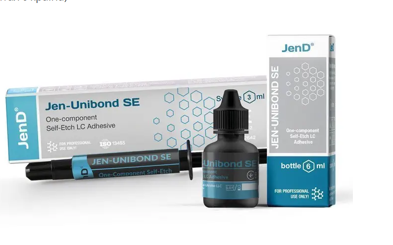 Jen-Unibond SE (Джен-Юнібонд),  адгезив самопротравлюючий (Jendental)  6мл, фото 1