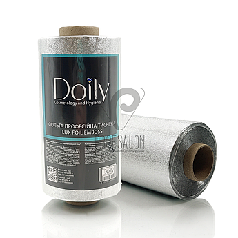 Фольга з тисненням професійна, ширина 12 см, 50 метрів в рулоні